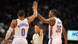 Next Story Image: Durant 'jumped the gun' on Westbrook's return